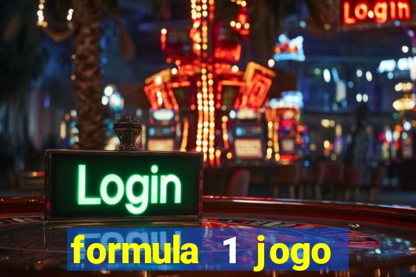 formula 1 jogo para pc